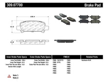Load image into Gallery viewer, StopTech Performance 02-03 WRX Rear Brake Pads - Corvette Realm