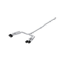 Load image into Gallery viewer, MBRP 21-23 Hyundai Sonata N Line 2.5L Turbo T304SS 2.5in Cat-Back w/ Carbon Fiber Quad Tips