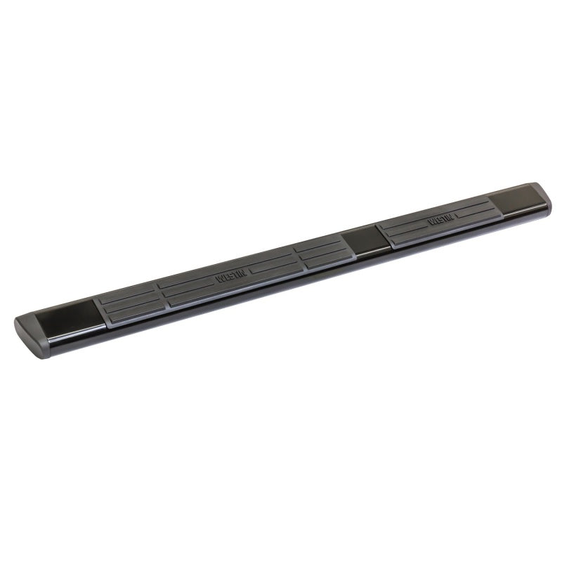 Westin Premier 6 in Oval Side Bar - Mild Steel 85 in - Black