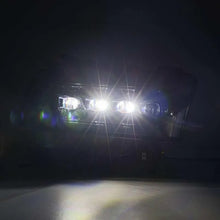 Load image into Gallery viewer, AlphaRex 19-21 Ram 2500 NOVA LED Proj Headlights Plank Style Alpha Blk w/Activ Light/Seq Signal/DRL - Corvette Realm