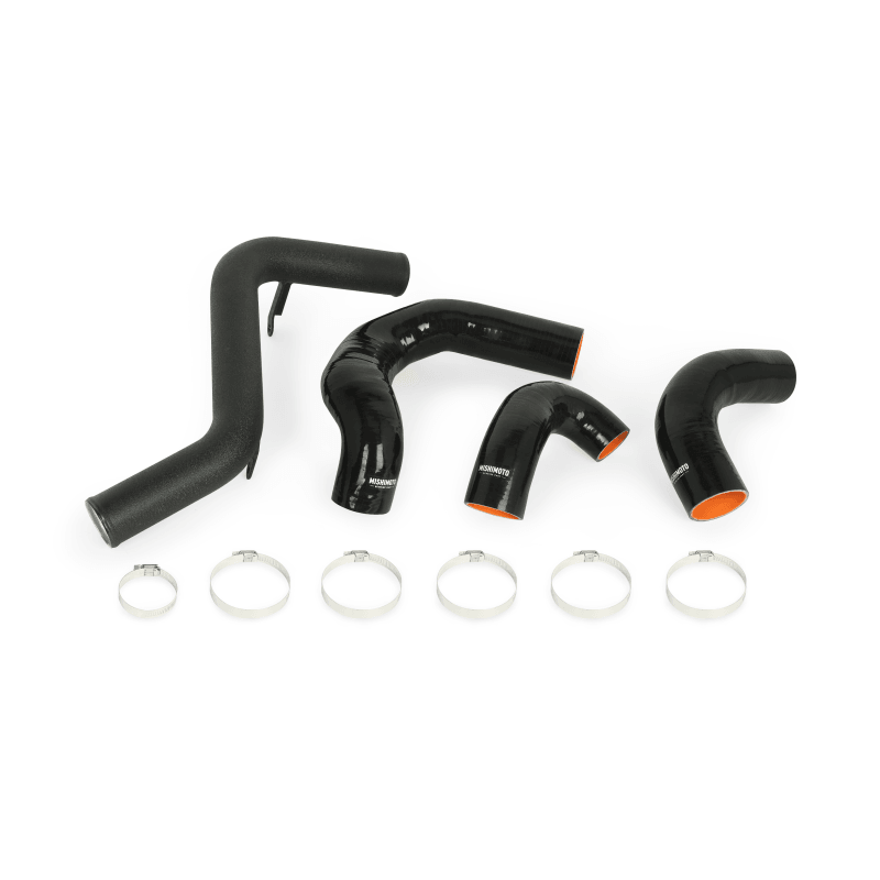 Mishimoto 2013+ Ford Focus ST Intercooler Pipe Kit - Wrinkle Black - Corvette Realm