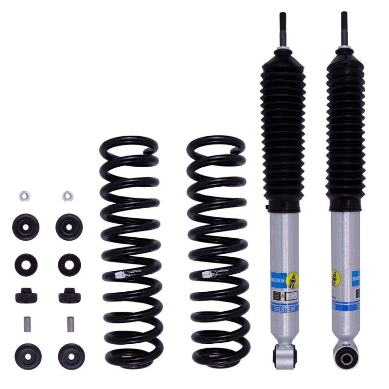 Bilstein B8 5112 Series 17-18 Ford F250 14mm Monotube Suspension Leveling Kit - Corvette Realm