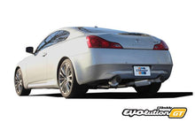 Load image into Gallery viewer, GReddy 07-14 Infiniti G37 Evolution (RWD ONLY) GT 304SS Cat-Back Exhaust