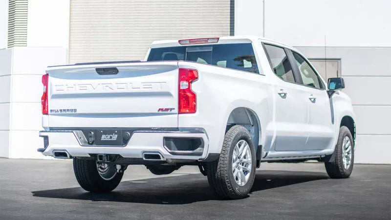 Borla 24-25 Chevy Silverado 1500 6.2L V8 ATAK Catback Exhaust (Use Fact Fascia Tips)