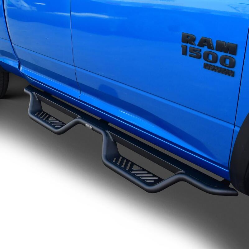 Westin 09-18/19-24 Ram 1500 Quad Cab/Classic Outlaw Drop Nerf Step Bars Textured Black