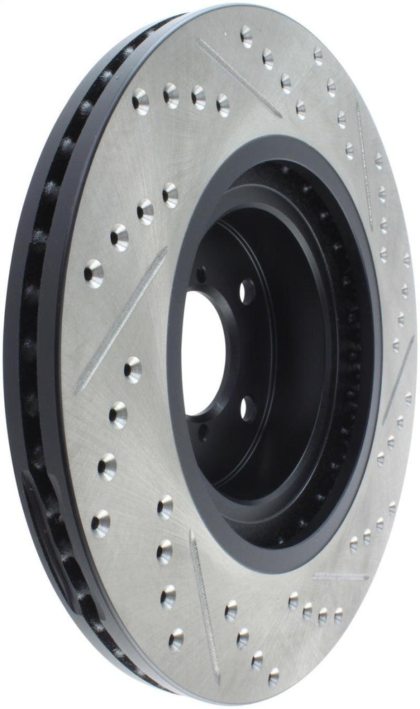 StopTech Slotted & Drilled Sport Brake Rotor - Corvette Realm
