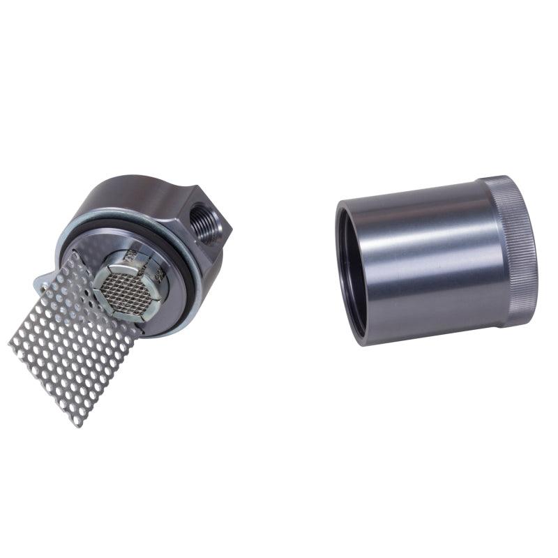 BBK 11-17 Ford Mustang GT Oil Separator Kit - Passenger Side - Corvette Realm