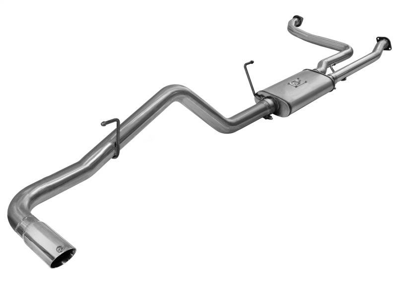 aFe MACHForce XP Exhausts Cat-Back SS-409 EXH CB Nissan Frontier 05-09 V6-4.0L - Corvette Realm