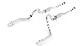Borla 99-04 Ford Mustang GT 4.5L V8 AT/MT RWD 2dr ATAK SS Cat-Back Exhaust