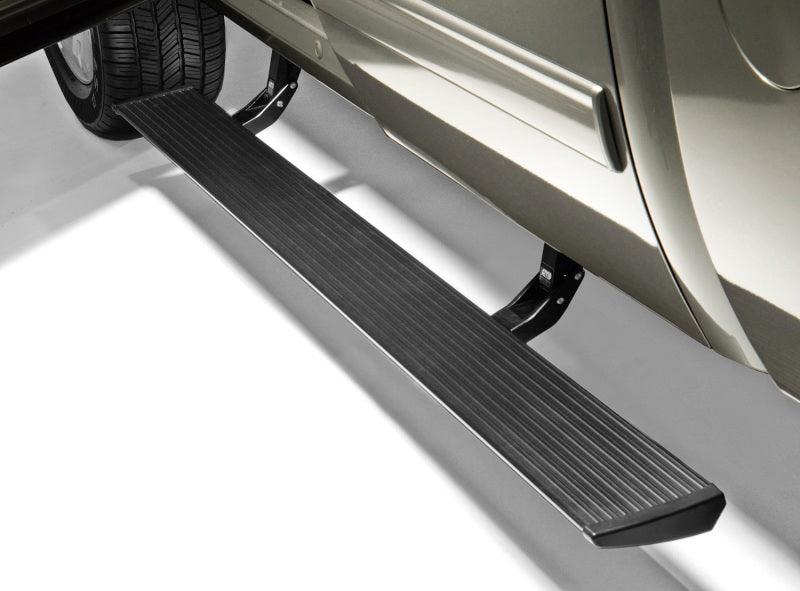 AMP Research 2007-2014 Chevy Silverado 2500/3500 Extended/Crew PowerStep - Black - Corvette Realm