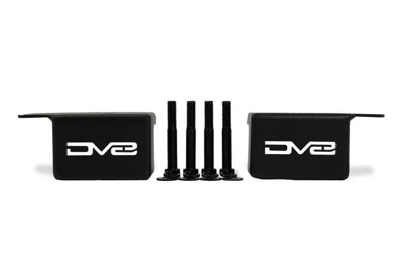 DV8 Offroad 21-22 Ford Bronco Crash Bar Caps w/ Accessory Mount - Corvette Realm