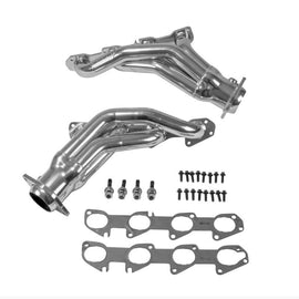 BBK 11-20 Dodge Challenger Hemi 6.4L Shorty Tuned Length Exhaust Headers - 1-7/8in Silver Ceramic - Corvette Realm