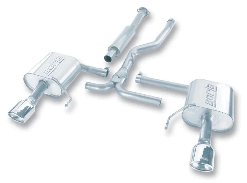 Borla 05-09 Subaru Legacy GT Cat-Back Exhaust System