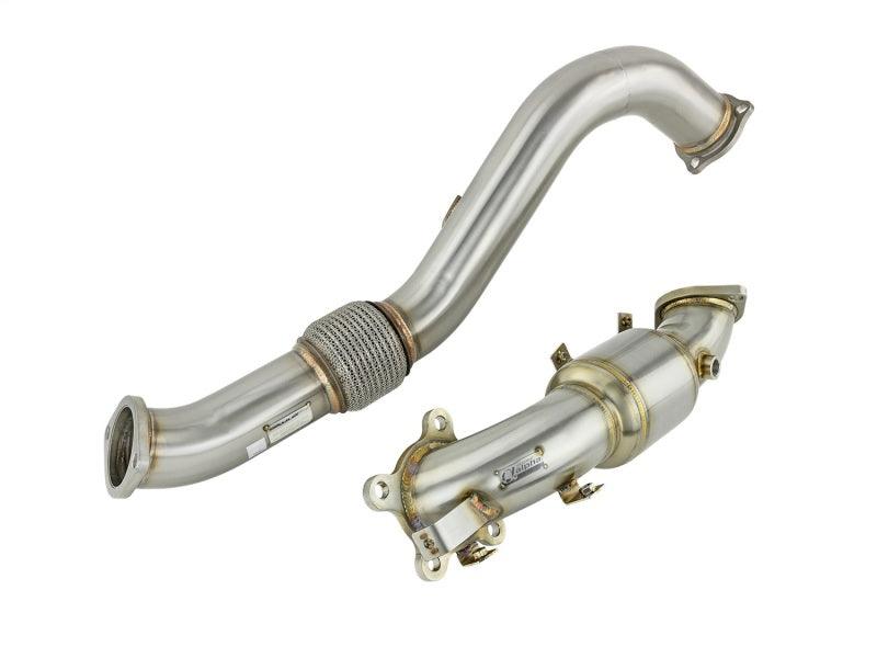 Skunk2 16-20 Honda Civic 1.5T Downpipe Kit w/ Cat - Corvette Realm