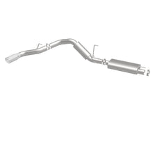 Load image into Gallery viewer, MagnaFlow Cat-Back, SS, 4in, Single Pass Side Rear Exit 5in Tip 14-15 Ram 2500 6.4L V8 CC LB/MC SB