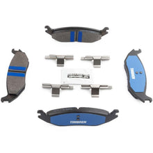 Load image into Gallery viewer, Timbren 03-18 Ram 1500/19-24 Ram 1500 Classic BES Severe Duty Semi-Metallic Brake Pads - Rear