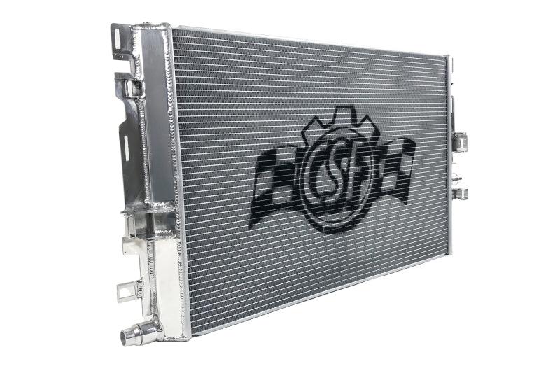 CSF 2015+ Mercedes Benz C63 AMG (W205) Front Mount Heat Exchanger w/Rock Guard - Corvette Realm