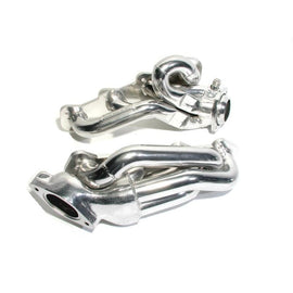 BBK 96-04 Mustang GT Shorty Tuned Length Exhaust Headers - 1-5/8 Silver Ceramic - Corvette Realm