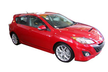 Load image into Gallery viewer, AVS 10-13 Mazda 3 (5 Door Sport) Ventvisor Outside Mount Window Deflectors 4pc - Smoke