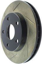 Load image into Gallery viewer, StopTech Power Slot 1/90-95 Toyota MR2 Front Right SportStop Slotted Rotor - Corvette Realm