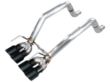 Load image into Gallery viewer, AWE Tuning 05-07 C6 Chevrolet Corvette 6.0L Track Edition Axleback Exhaust w/ Diamond Black Tips