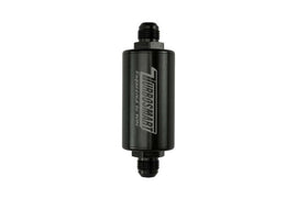 Turbosmart 10um 10AN Inline Fuel Filter - Black
