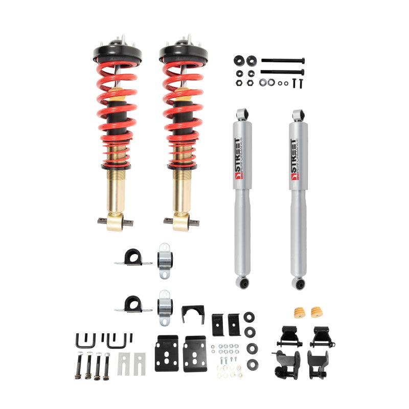 Belltech 2021+ Ford F-150 2WD Performance Coilover Kit - Corvette Realm