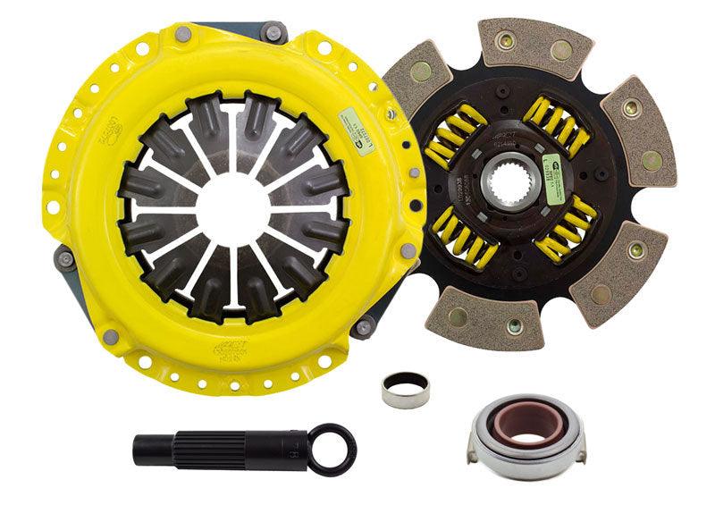 ACT 2002 Acura RSX XT/Race Sprung 6 Pad Clutch Kit - Corvette Realm