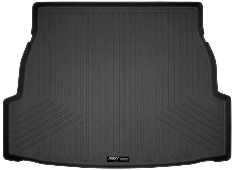 Husky Liners 2019 Toyota Rav4 Classic Style Black Rear Cargo Liner - Corvette Realm