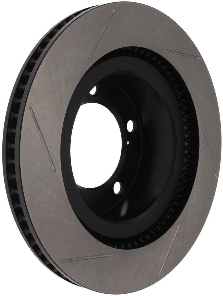 StopTech Power Slot 08-09 Toyota Sequoia / 07-09 Tundra Slotted Left Front Rotor - Corvette Realm