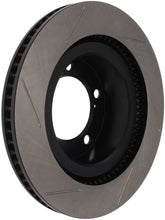 Load image into Gallery viewer, StopTech Power Slot 08-09 Toyota Sequoia / 07-09 Tundra Slotted Left Front Rotor - Corvette Realm