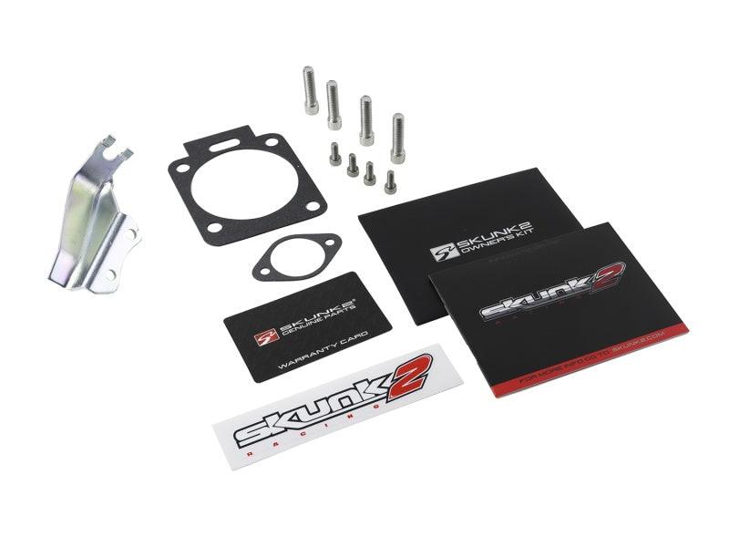 Skunk2 Pro Series 02-06 Acura RSX Type-S 70mm Billet Throttle Body Black Anodized (Race Only) - Corvette Realm