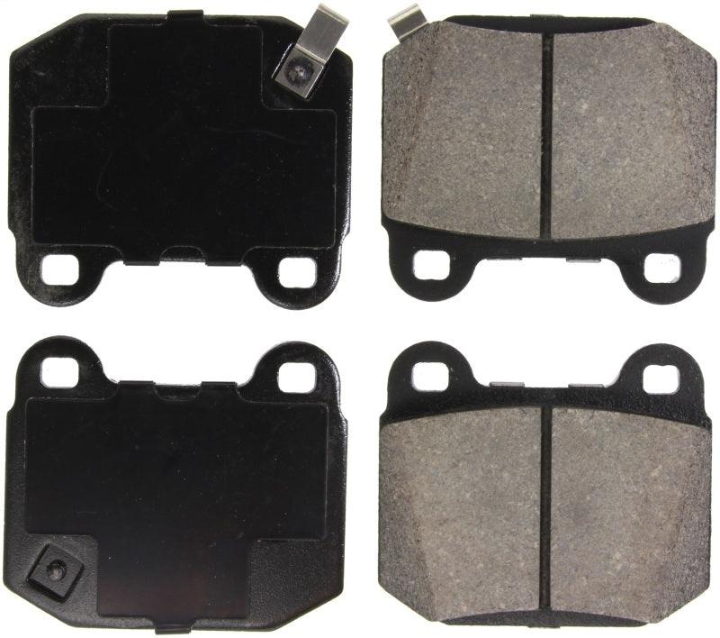 StopTech Performance ST-22 2-Piston Rear Caliper Brake Pads - Corvette Realm