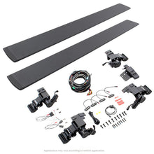 Load image into Gallery viewer, Go Rhino 20-23 Jeep Gladiator 4dr E-BOARD E1 Electric Running Board Kit (Cut/Drill Req.) - Tex. Blk - Corvette Realm