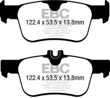 Load image into Gallery viewer, EBC 17-21 Honda Civic Hatchback Greenstuff Rear Brake Pads - Corvette Realm