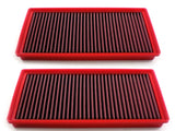BMC 2014 Land Rover Discovery IV 3.0 Replacement Panel Air Filter (2 Filters Req.)