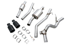 Load image into Gallery viewer, AWE Tuning 20-21 Jeep Gladiator JT 3.6L Tread Edition Cat-Back Dual Exhaust - Diamond Black Tip - Corvette Realm