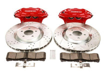 Load image into Gallery viewer, Power Stop 05-14 Ford Mustang Front Big Brake Conversion Kit - Corvette Realm