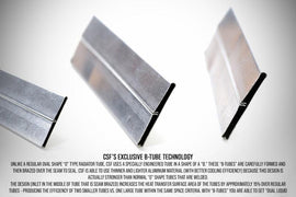 CSF 2015+ Ford Mustang GT 5.0L Radiator - Corvette Realm