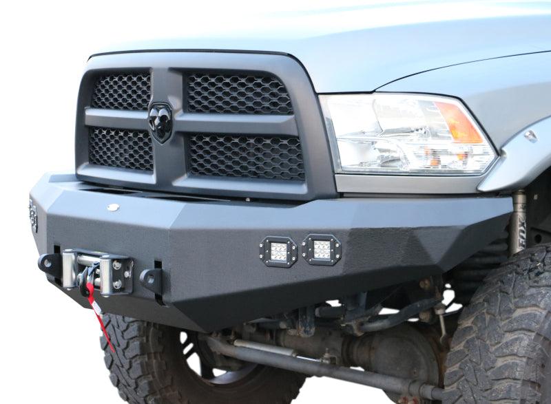 DV8 Offroad 10-14 Dodge Ram 2500/3500 Front Bumper - Corvette Realm