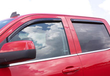 Load image into Gallery viewer, AVS 09-14 Ford F-150 Supercrew Ventvisor In-Channel Front &amp; Rear Window Deflectors 4pc - Smoke