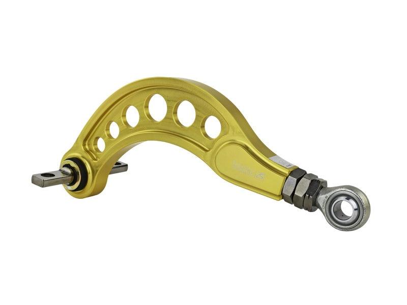 Skunk2 Pro Series 06-09 Honda Civic Gold Anodized Adjustable Rear Camber Kits - Corvette Realm