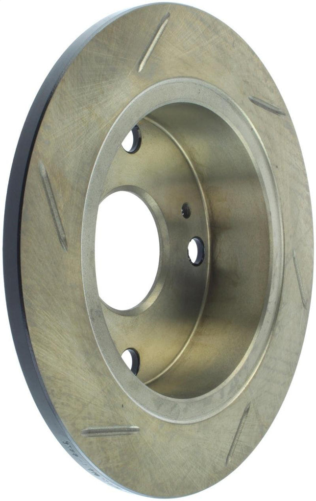 StopTech Slotted Sport Brake Rotor - Corvette Realm