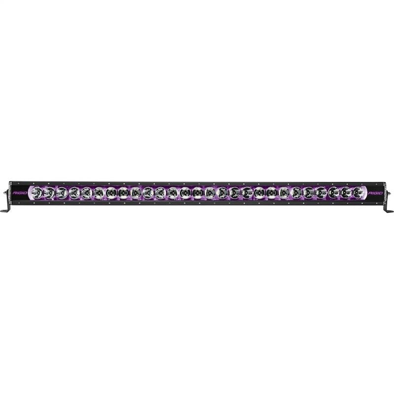 Rigid Industries Radiance+ 50in. RGBW Light Bar - Corvette Realm