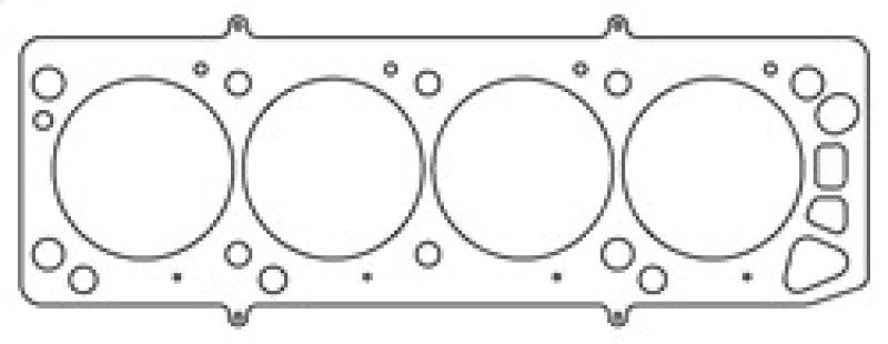 Cometic Ford 2.3L 4CYL 3.83in 97mm Bore .040 inch MLS Head Gasket - Corvette Realm