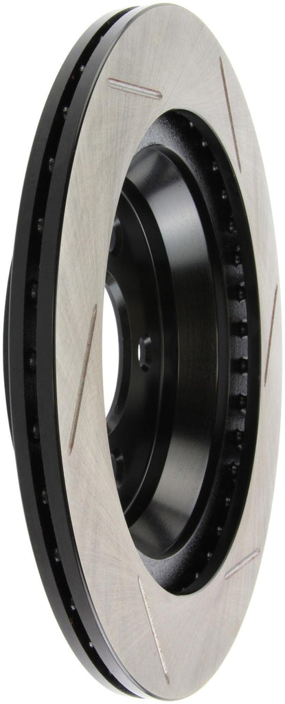 StopTech Power Slot 94-04 Ford Mustang Rear Right Slotted Rotor - Corvette Realm