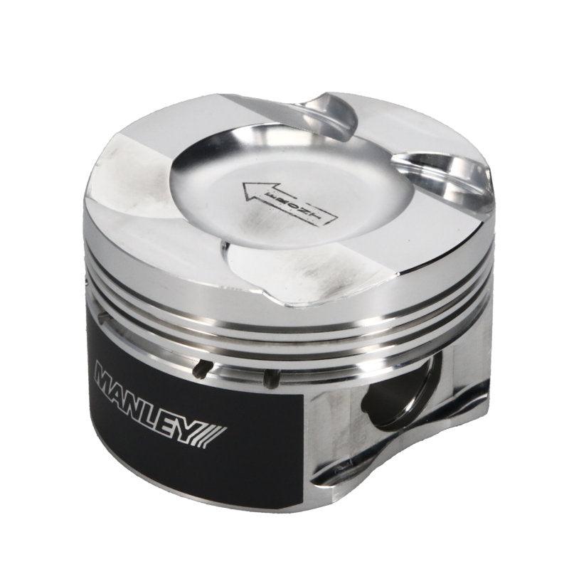 Manley BMW N55/S55 37cc Platinum Series Dish Piston Set - Corvette Realm