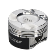 Load image into Gallery viewer, Manley BMW N55/S55 37cc Platinum Series Dish Piston Set - Corvette Realm