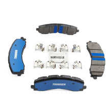 Load image into Gallery viewer, Timbren 22-24 Ford Expedition/Lincoln Navigator BES Severe Duty Semi-Metallic Brake Pads - Front