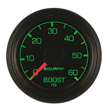 Load image into Gallery viewer, Autometer Factory Match Ford 52.4mm Mechanical 0-60 PSI Boost Gauge - Corvette Realm